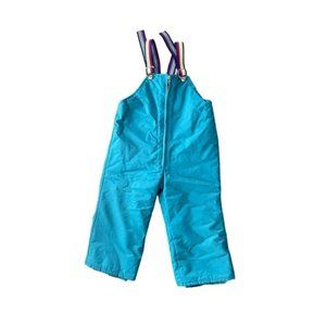 Vintage 90s Jano Toddlers Snow Overalls Size 3
